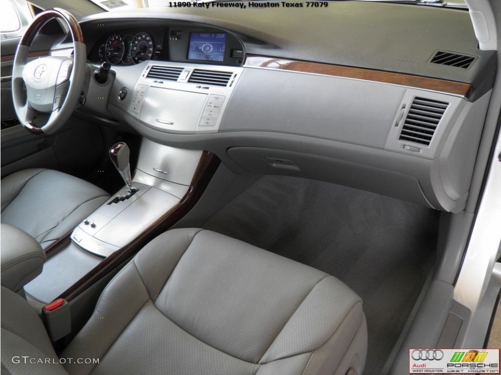 2008 Avalon Touring - Classic Silver Metallic / Ash Gray photo #26