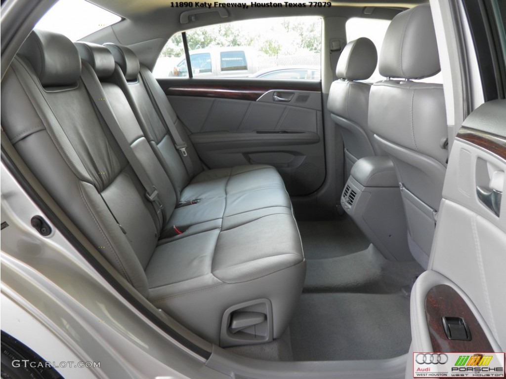 2008 Avalon Touring - Classic Silver Metallic / Ash Gray photo #27