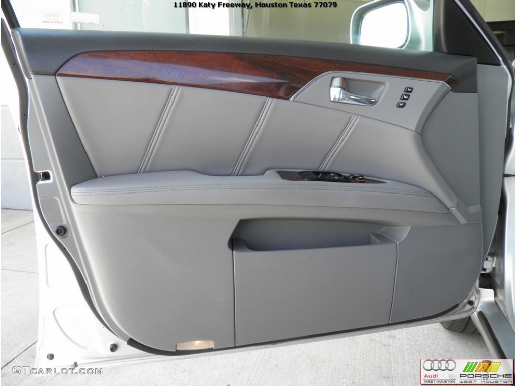 2008 Avalon Touring - Classic Silver Metallic / Ash Gray photo #28