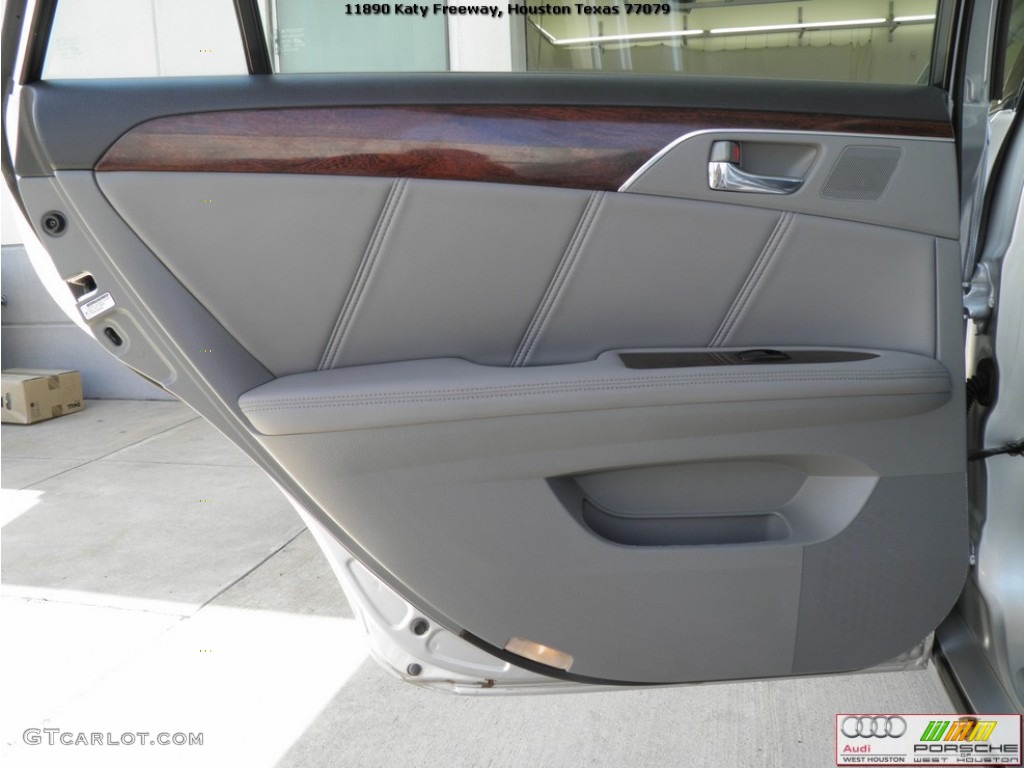 2008 Avalon Touring - Classic Silver Metallic / Ash Gray photo #29