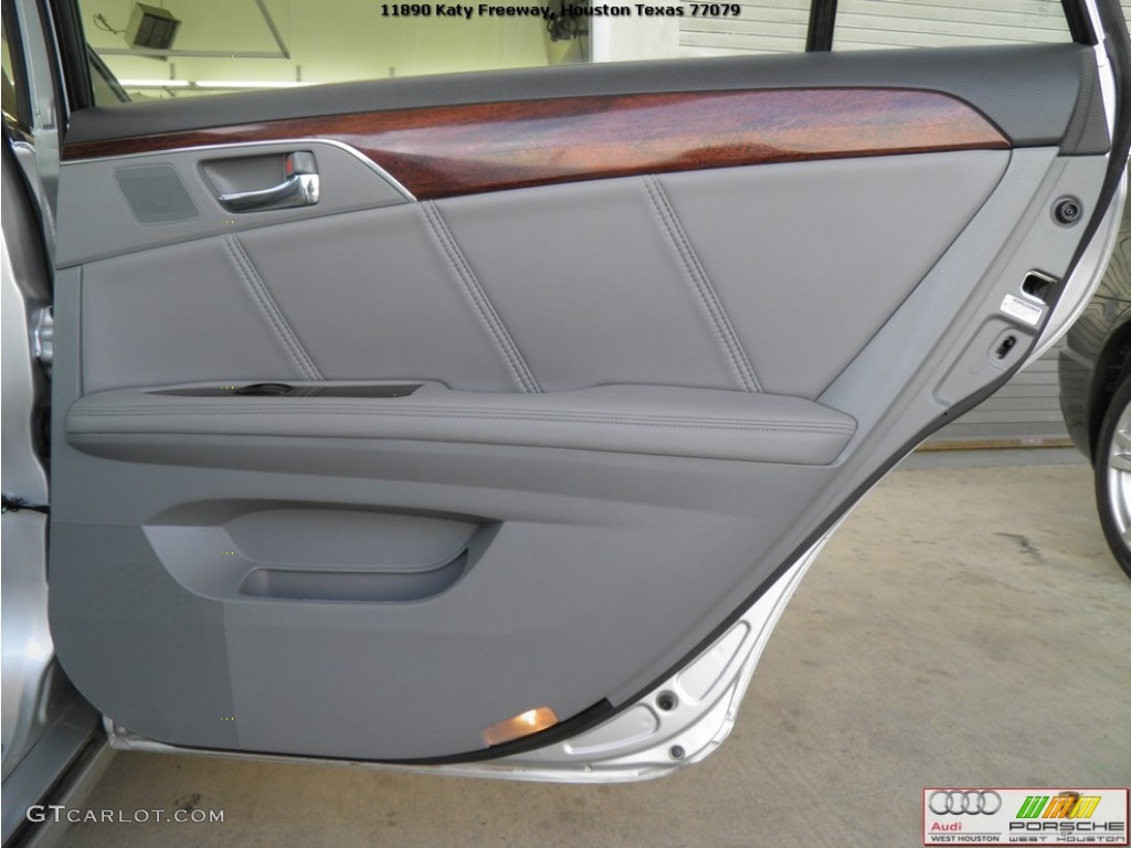 2008 Avalon Touring - Classic Silver Metallic / Ash Gray photo #30