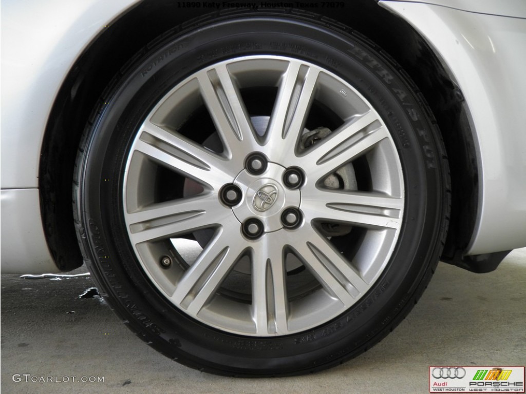2008 Avalon Touring - Classic Silver Metallic / Ash Gray photo #34