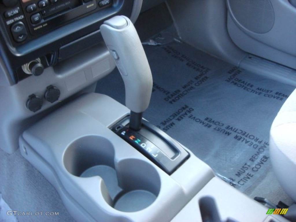 2003 Toyota Tacoma TRD Xtracab Transmission Photos