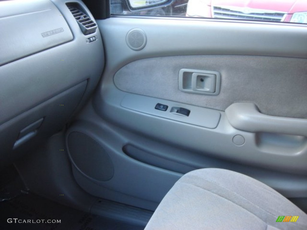 2003 Tacoma TRD Xtracab - Black Sand Pearl / Charcoal photo #16