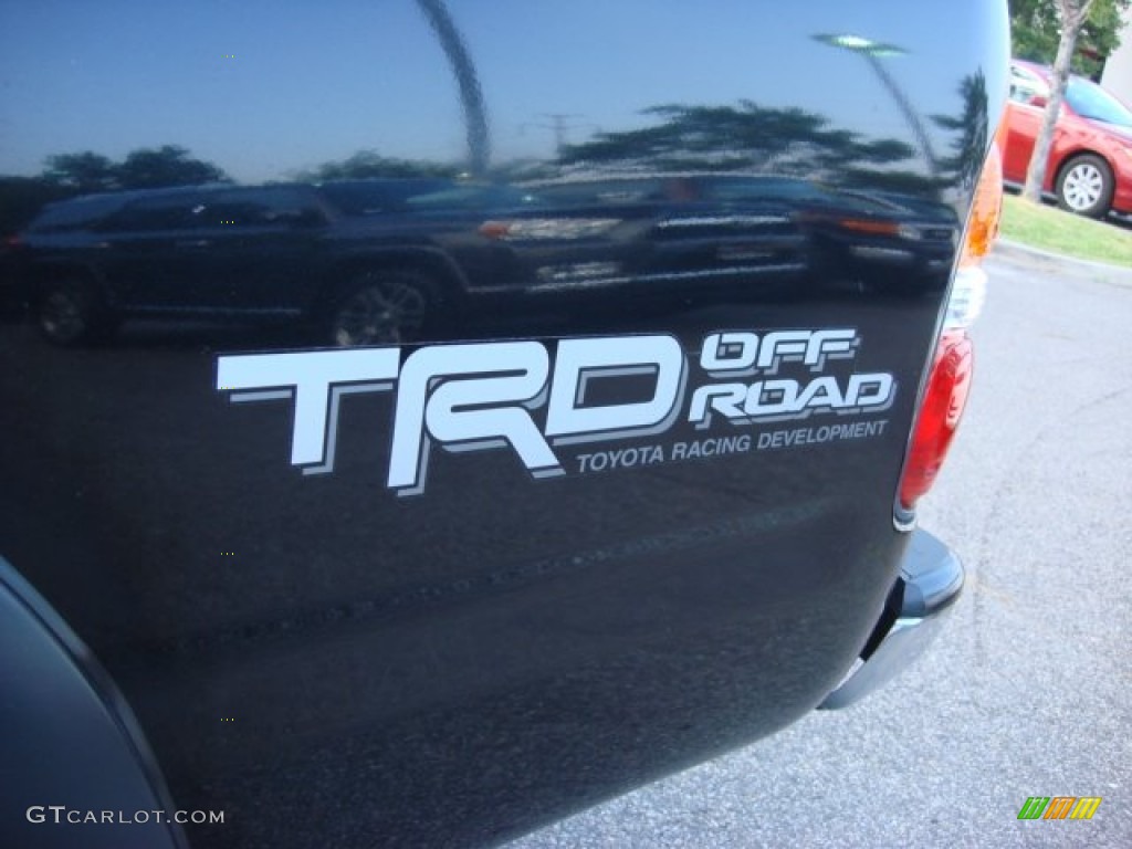 2003 Tacoma TRD Xtracab - Black Sand Pearl / Charcoal photo #20