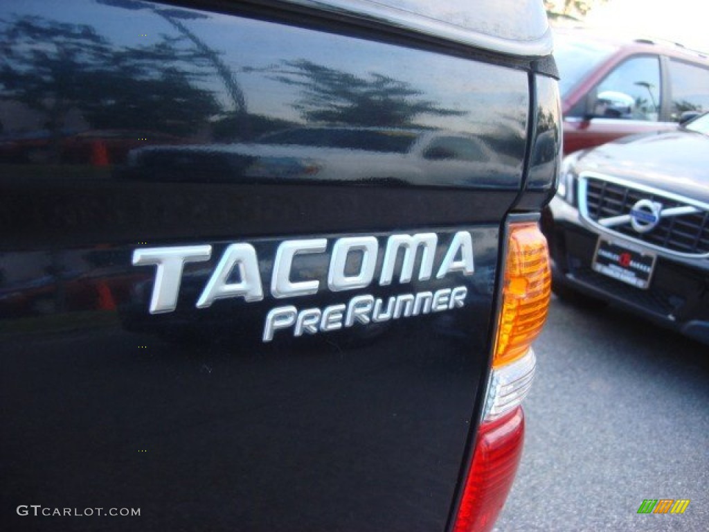 2003 Tacoma TRD Xtracab - Black Sand Pearl / Charcoal photo #21