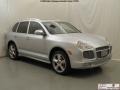 Crystal Silver Metallic - Cayenne Turbo Photo No. 3