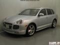 Crystal Silver Metallic - Cayenne Turbo Photo No. 4