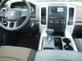 2012 Black Dodge Ram 1500 SLT Quad Cab 4x4  photo #5