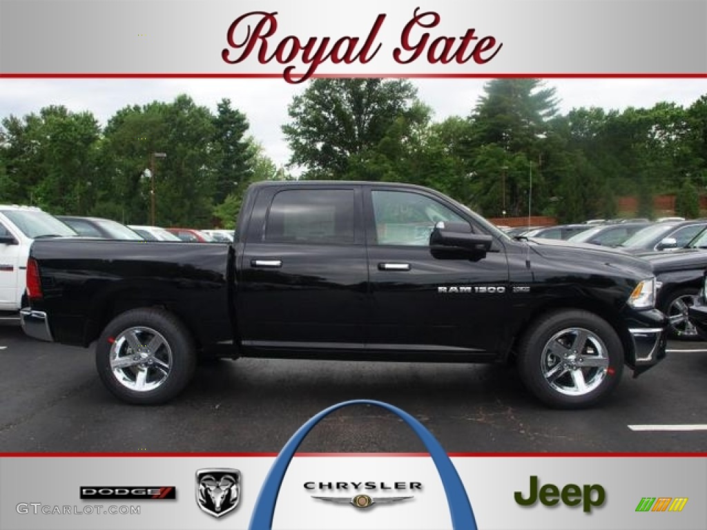 Black Dodge Ram 1500