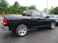 2012 Black Dodge Ram 1500 SLT Crew Cab 4x4  photo #3