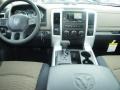 2012 Black Dodge Ram 1500 SLT Crew Cab 4x4  photo #6