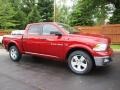 2012 Deep Cherry Red Crystal Pearl Dodge Ram 1500 SLT Crew Cab 4x4  photo #2