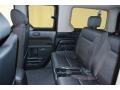 2007 Honda Element Black/Copper Interior Rear Seat Photo
