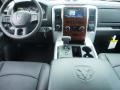 2012 True Blue Pearl Dodge Ram 1500 Laramie Crew Cab 4x4  photo #5