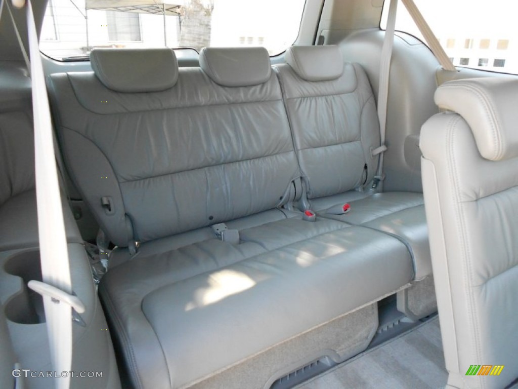 Gray Interior 2006 Honda Odyssey EX-L Photo #67039542