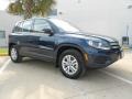 2012 Night Blue Metallic Volkswagen Tiguan S  photo #1