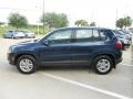 2012 Night Blue Metallic Volkswagen Tiguan S  photo #4