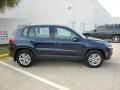 2012 Night Blue Metallic Volkswagen Tiguan S  photo #8