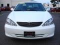 Super White - Camry LE Photo No. 8