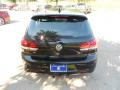 2012 Deep Black Pearl Metallic Volkswagen Golf R 4 Door 4Motion  photo #5