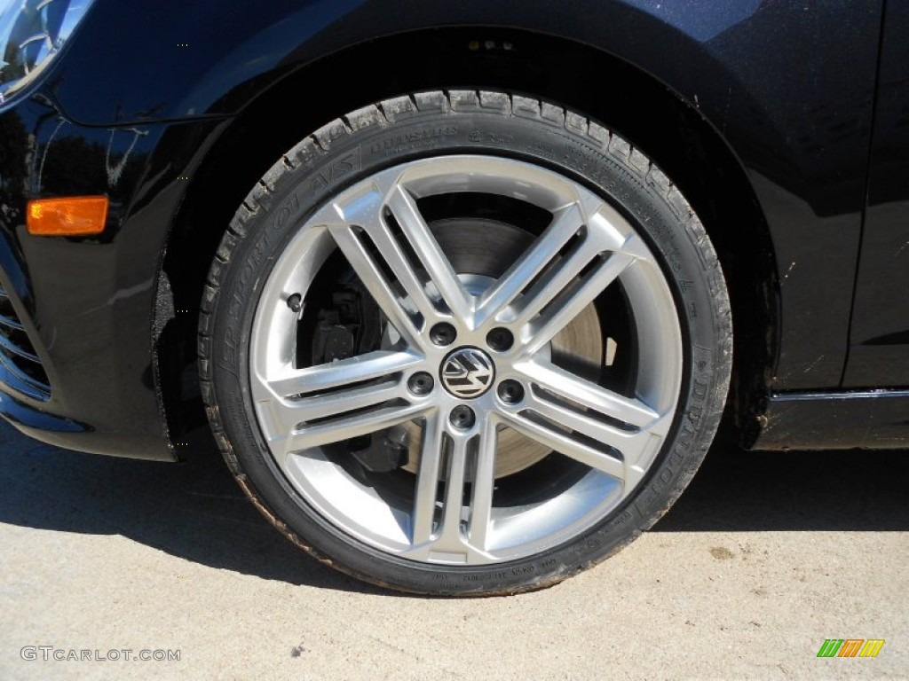 2012 Volkswagen Golf R 4 Door 4Motion Wheel Photo #67039884