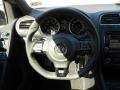 2012 Deep Black Pearl Metallic Volkswagen Golf R 4 Door 4Motion  photo #13
