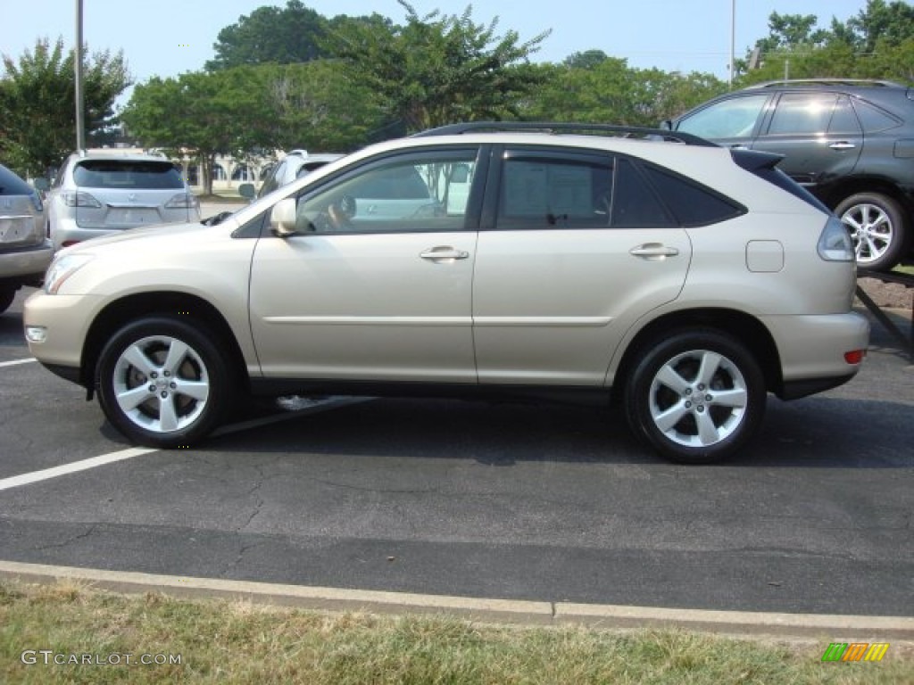 Savannah Beige Metallic 2004 Lexus RX 330 AWD Exterior Photo #67040010