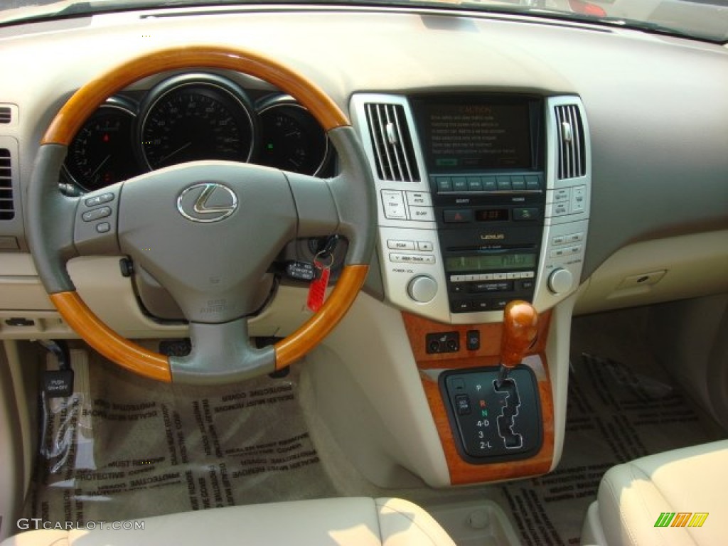 2004 Lexus RX 330 AWD Ivory Dashboard Photo #67040052