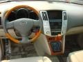 Ivory 2004 Lexus RX 330 AWD Dashboard