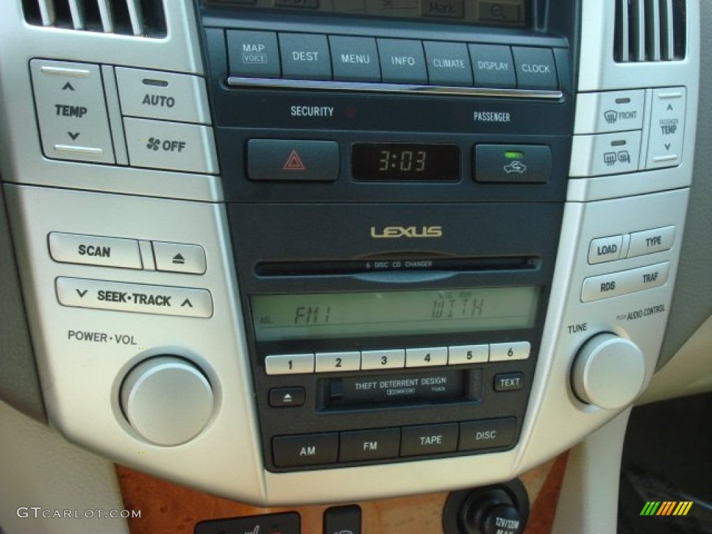 2004 Lexus RX 330 AWD Controls Photo #67040097