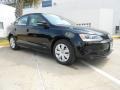 Black - Jetta SE Sedan Photo No. 1