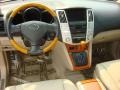 Savannah Beige Metallic - RX 400h AWD Hybrid Photo No. 9