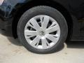 Black - Jetta SE Sedan Photo No. 9