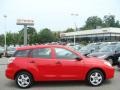 2005 Radiant Red Toyota Matrix AWD  photo #1