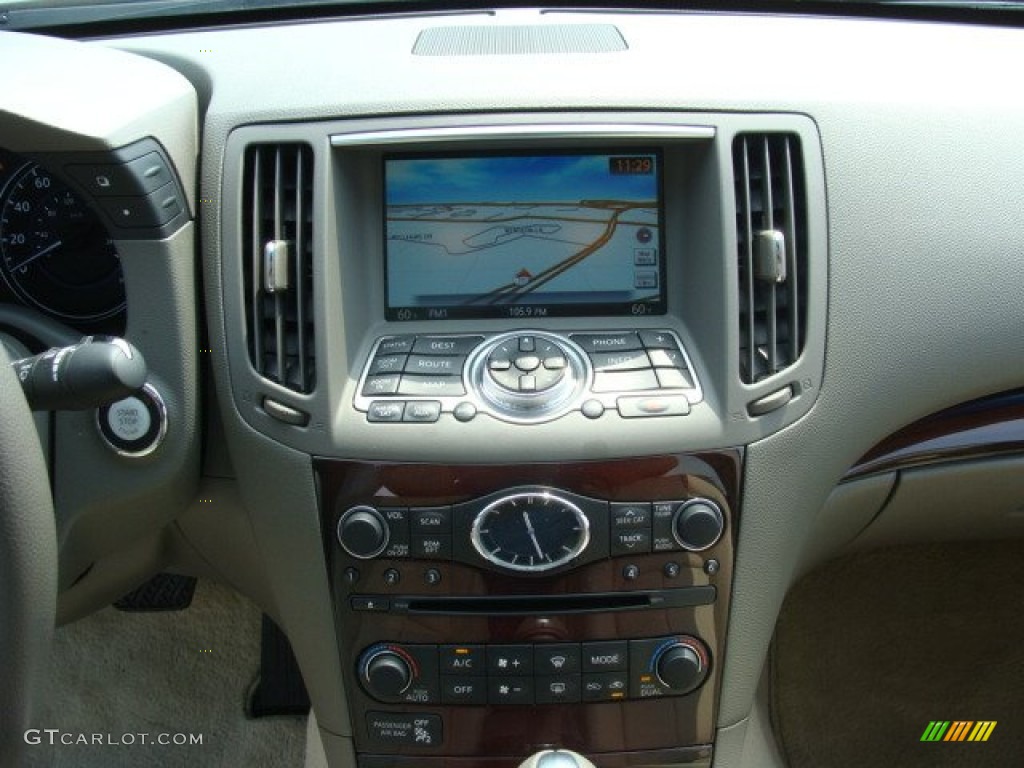 2011 Infiniti G 37 x AWD Sedan Navigation Photos
