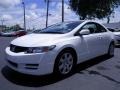 Taffeta White - Civic LX Coupe Photo No. 9