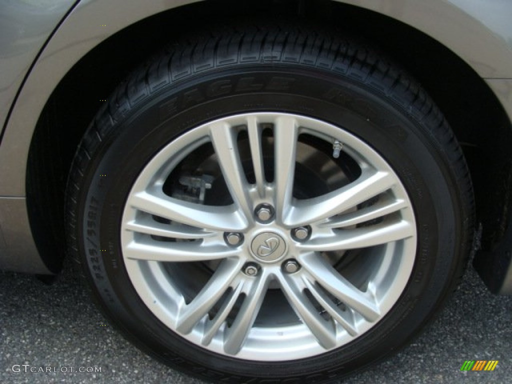 2011 Infiniti G 37 x AWD Sedan Wheel Photo #67040976