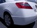 2009 Taffeta White Honda Civic LX Coupe  photo #12