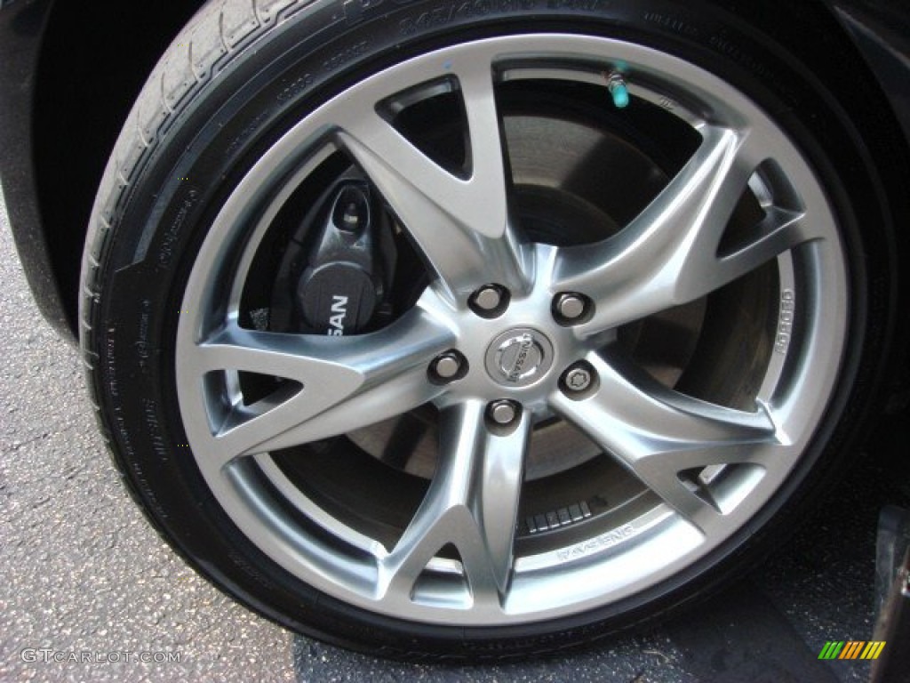 2011 Nissan 370Z Sport Coupe Wheel Photo #67041300