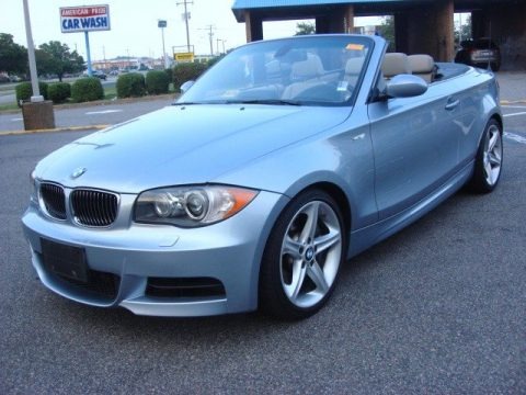 2009 BMW 1 Series 135i Convertible Data, Info and Specs