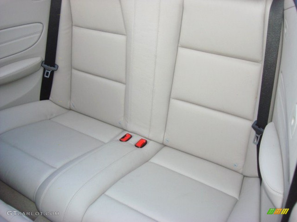 2009 1 Series 135i Convertible - Blue Water Metallic / Taupe photo #10