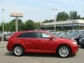 Barcelona Red Metallic 2010 Toyota Venza AWD