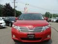 Barcelona Red Metallic - Venza AWD Photo No. 2