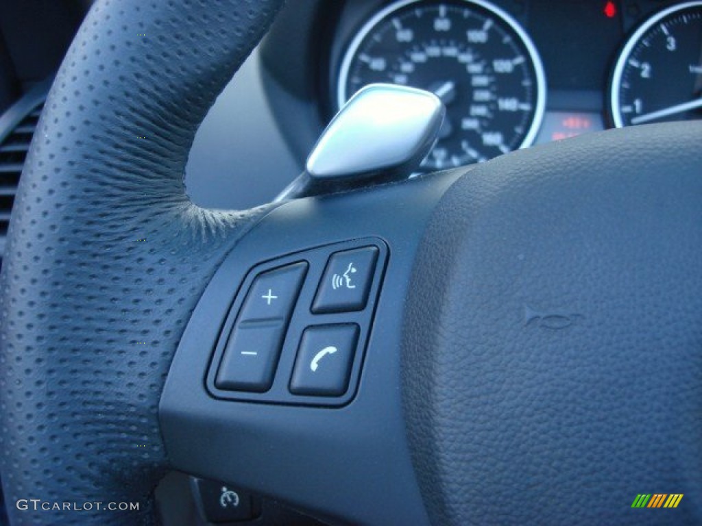 2009 1 Series 135i Convertible - Blue Water Metallic / Taupe photo #20