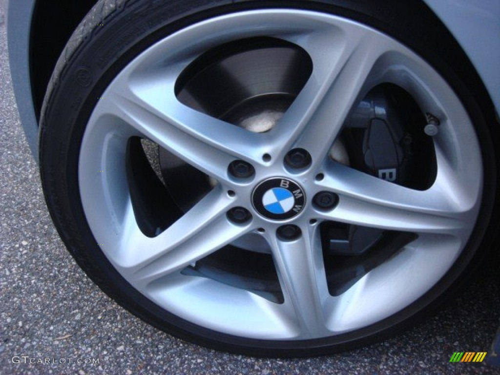 2009 BMW 1 Series 135i Convertible Wheel Photo #67041522