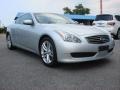 2008 Liquid Platinum Silver Infiniti G 37 Coupe  photo #1