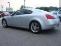 2008 Liquid Platinum Silver Infiniti G 37 Coupe  photo #4