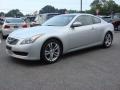 2008 Liquid Platinum Silver Infiniti G 37 Coupe  photo #5