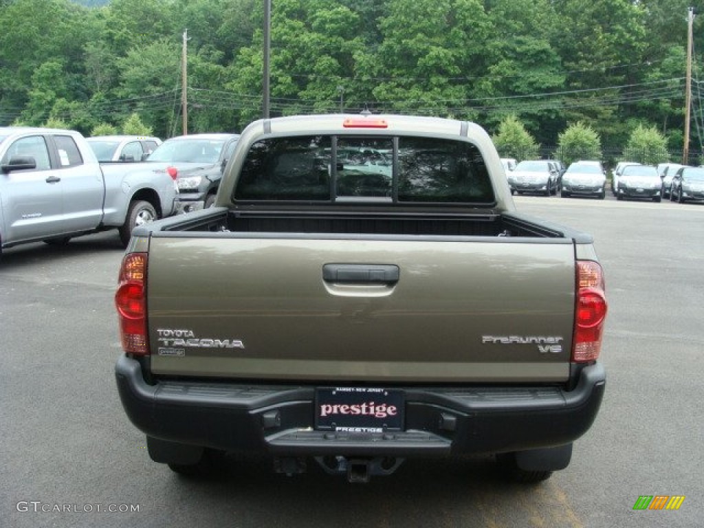 2012 Tacoma V6 Prerunner Double Cab - Pyrite Mica / Graphite photo #5